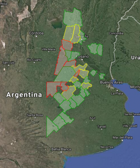 mapa de alertas lares